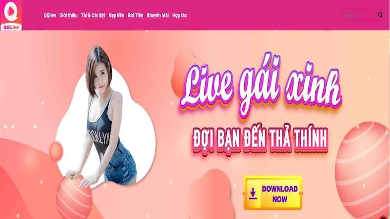 Hướng dẫn tải app QQ Live
