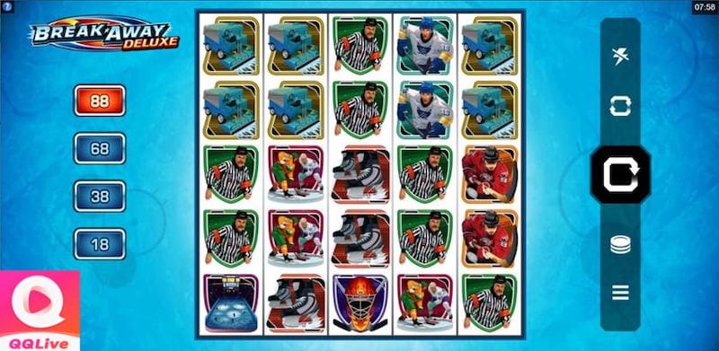 Break Away Deluxe Slot
