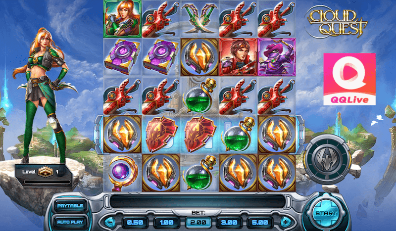 Cloud Quest Slot