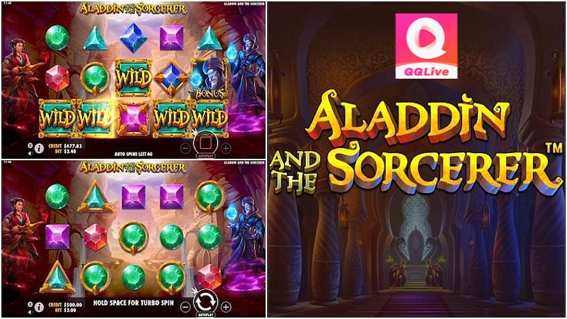 Aladdin And The Sorcerer Slot