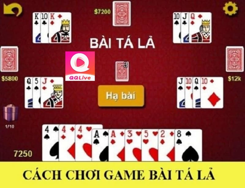 chơi bài tá lả