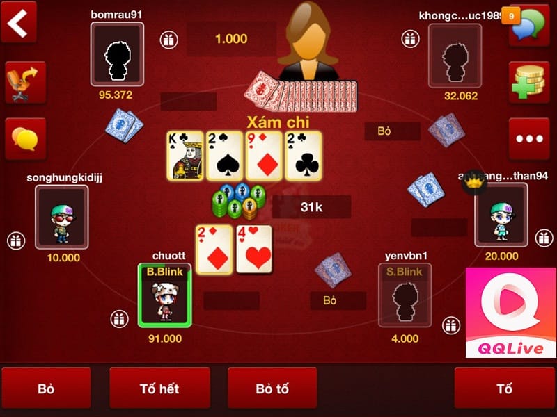 chơi game liêng qq live