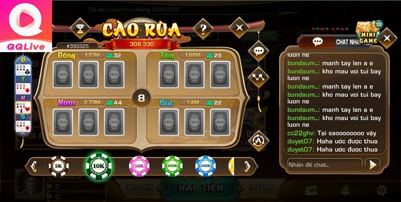 game cào rùa