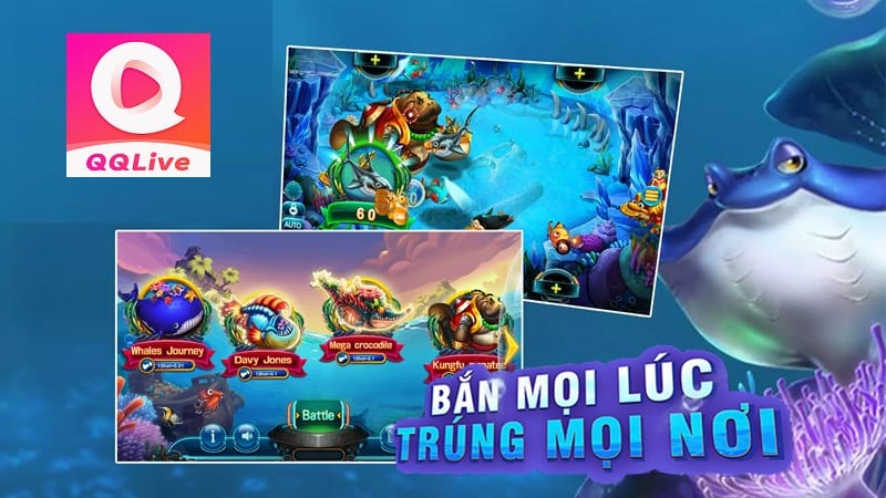 bắn cá online