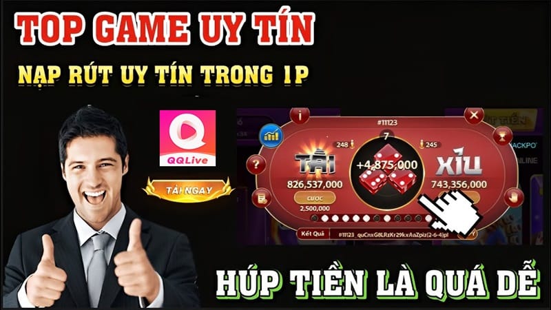 Tài xỉu đổi thưởng QQlive