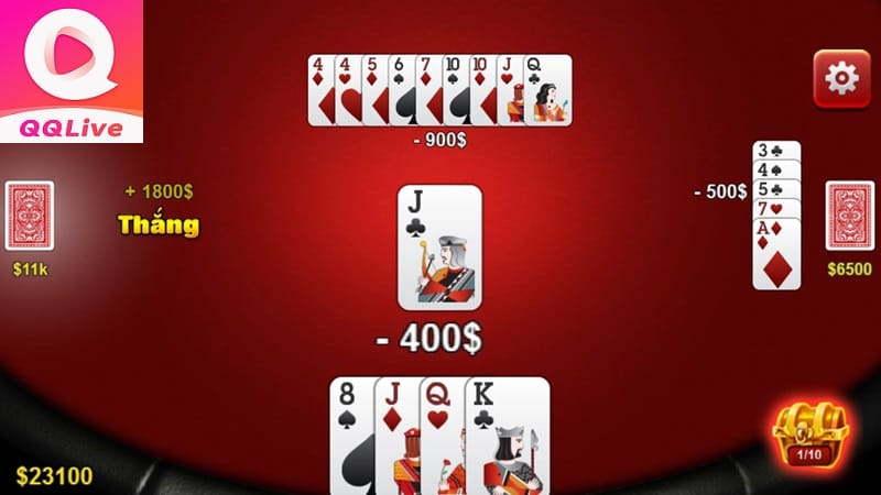 tải app qq live chơi tiến lên đếm lá