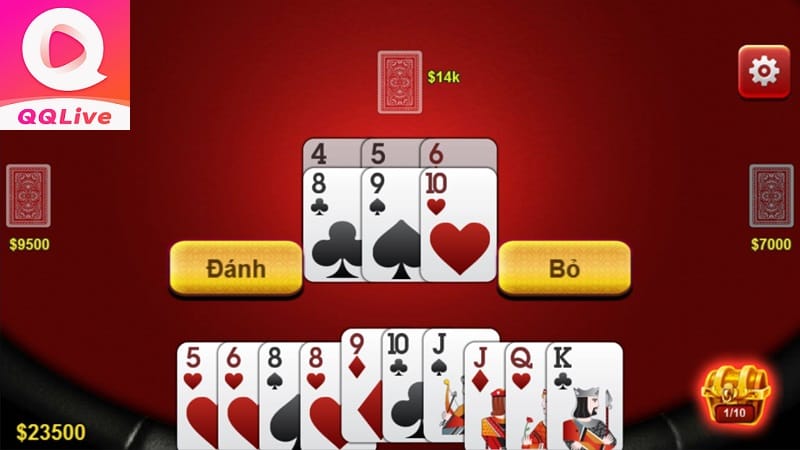 tiến lên đếm lá qqlive