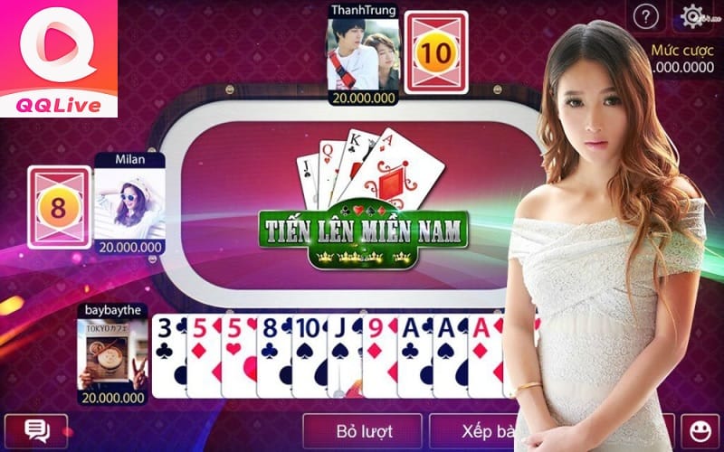 tiến lên miền nam vip