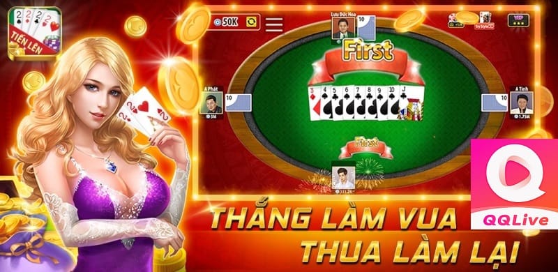 thắng bài tiến lên