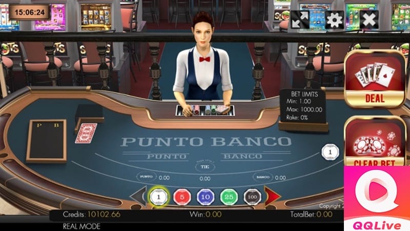 tỷ lệ cược Punto Banco app qqlive