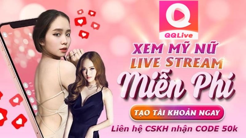 mỹ nữ livestream