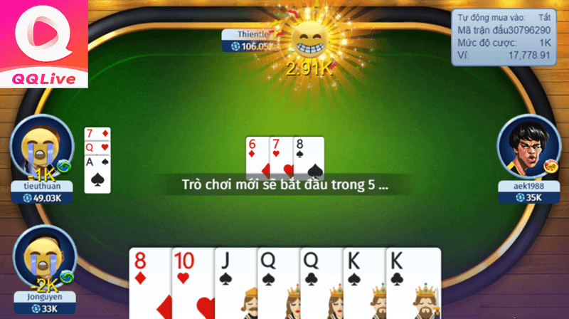 tiến lên online