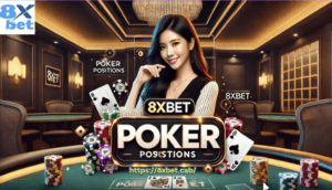 Các Vị Trí Poker 8xbet Cần Thiết