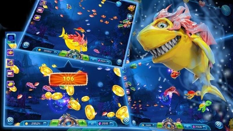 Bắn cá đổi thưởng - Tựa game siêu hot tại Go88