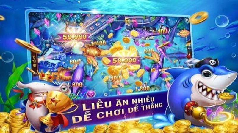 Chơi game bắn cá đổi thưởng tại Go88 cơ hội thắng lớn mỗi ngày