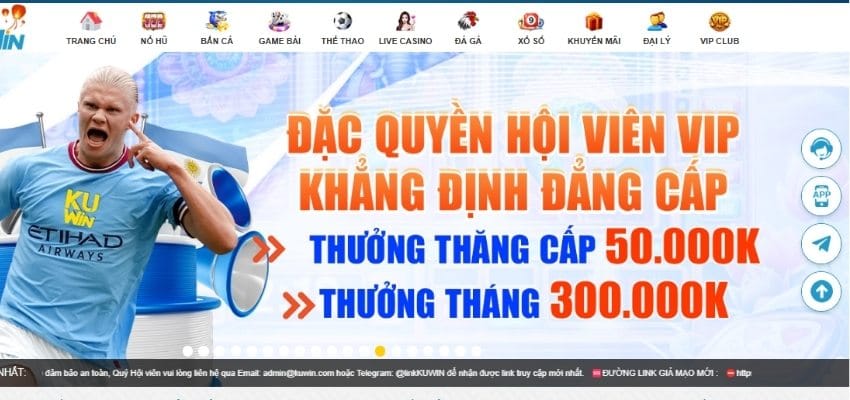 Kuwin là nơi lý tưởng để người chơi tìm kiếm sự hỗ trợ