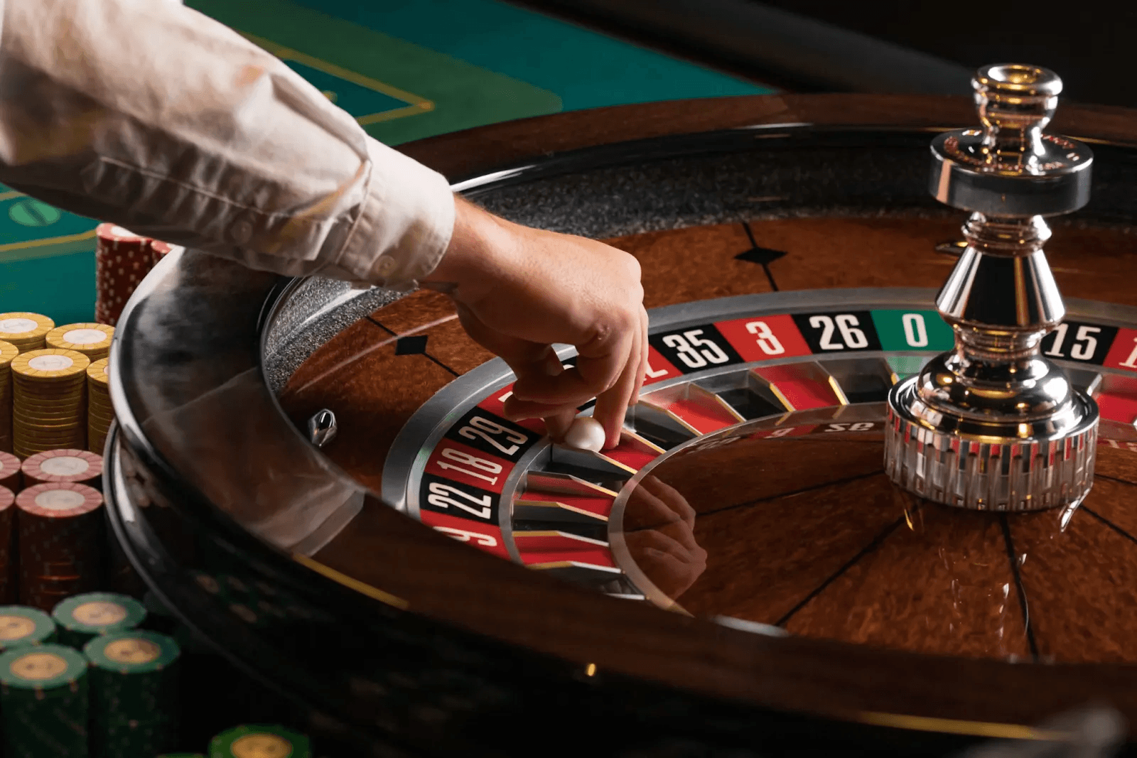 Tại Sao Nên Chơi Roulette Tại 78 win?
