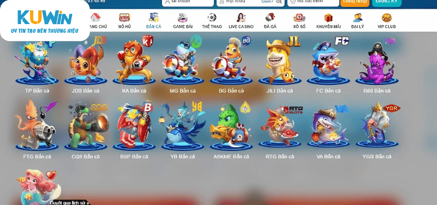 Bắn cá Kuwin hứa hẹn mang đến cho game thủ những trải nghiệm mới mẻ nhất