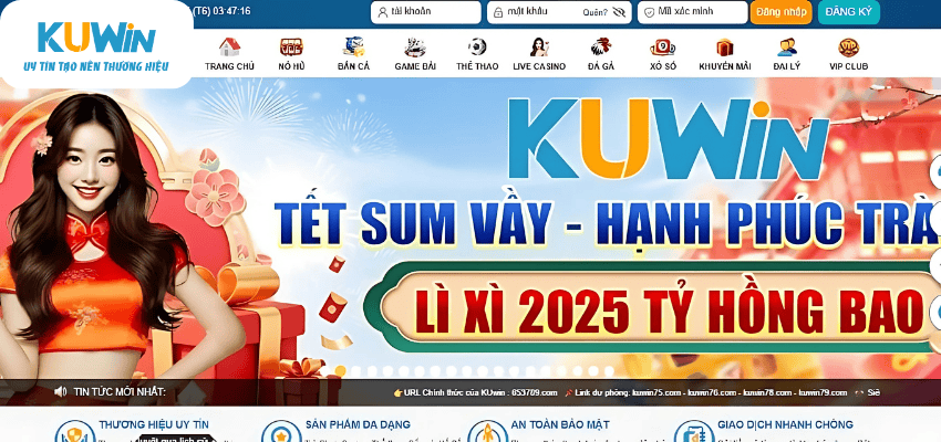 Kuwin là một nhà cái được cộng đồng người chơi yêu thích