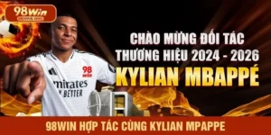 Sự hợp tác giữa 98win và Kylian Mbappe