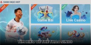Tóm tắt những lợi ích nổi bật của sảnh thể thao Sin88