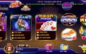 Giới thiệu vài dòng về game bài Casino Rikvip 