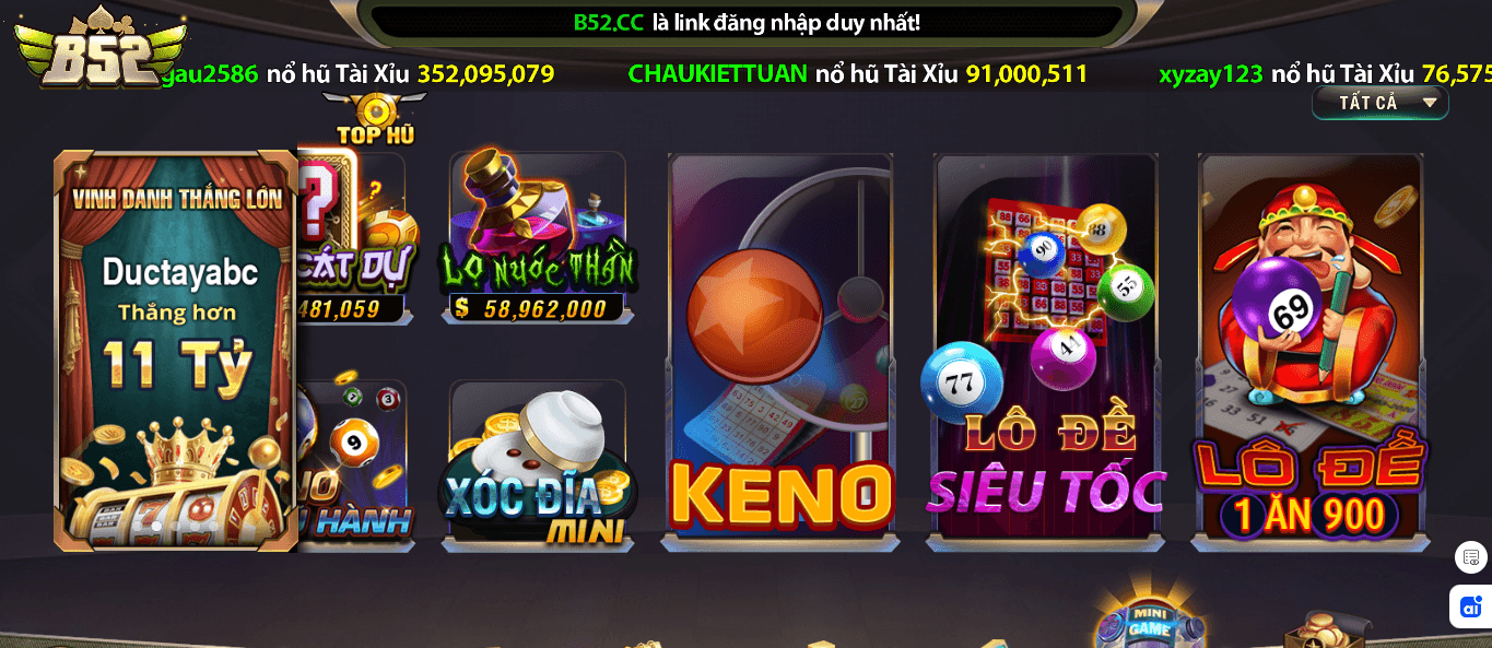 Xổ số B52Club