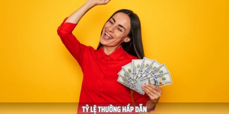 Tỷ lệ thưởng tại Xổ Số Xoso66 cao hơn nhiều so với các đối thủ