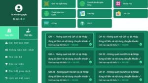 Giao dịch gửi tiền Cwin qua ngân hàng nhanh chóng