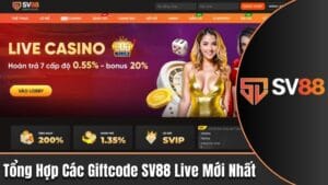 Giftcode SV88 Live