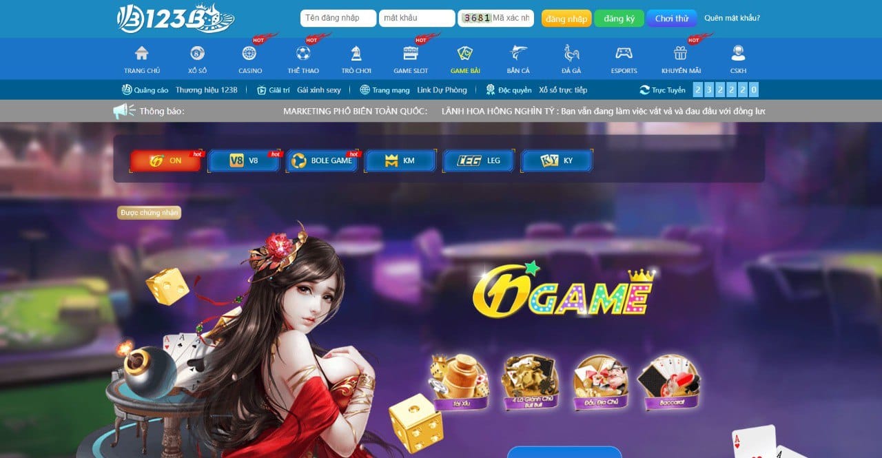 Những ưu đãi siêu hấp dẫn khi nhận code tại nhà cái 123b