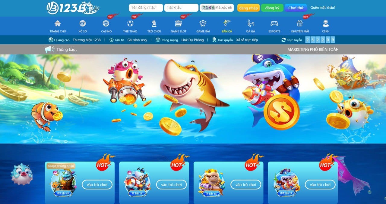 Giới thiệu chương trình đăng nhập nhận code tại 123b nhà cái