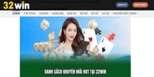 Khuyến mãi nạp 32WIN
