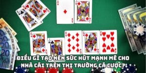 Điều gì tạo nên sức hút mạnh mẽ cho rikvip trên thị trường cá cược?