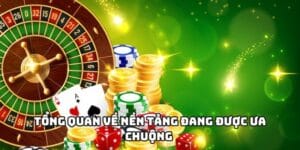 Tổng quan về nền tảng đang được ưa chuộng 