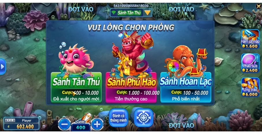 Bí kíp bắn cá KINGFUN từ cao thủ: chơi vui là một chuyện, biết gỡ là chuyện khác