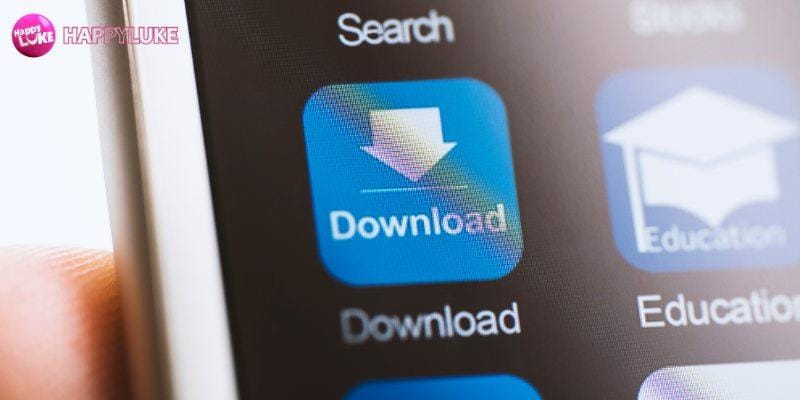 Hướng dẫn chi tiết cách tải app Happyluke