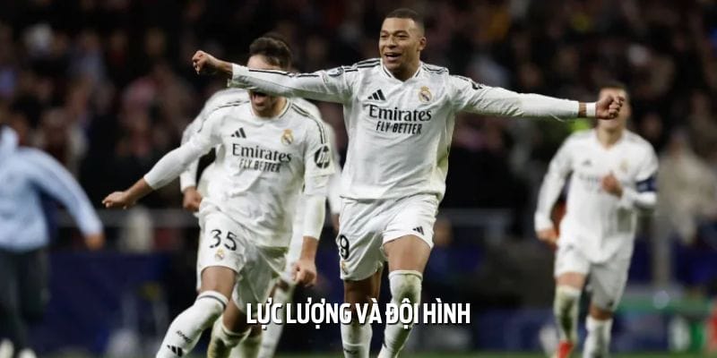 Đội hình Real Madrid gần đây