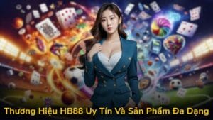 Thương Hiệu HB88 Uy Tín Và Sản Phẩm Đa Dạng, Nền Tảng Để Phát Triển