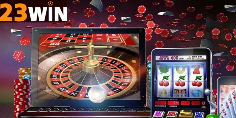 Kho trò chơi 23win đa dạng, phù hợp mọi gu giải trí
