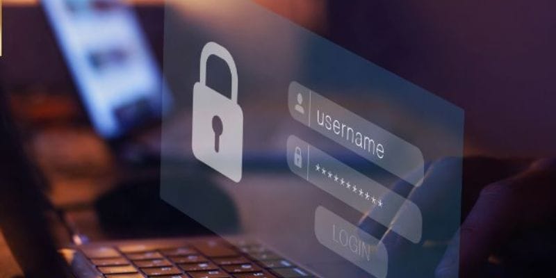 Login tài khoản trên website