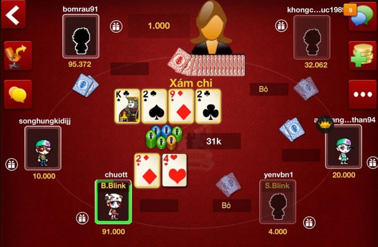 Bí quyết chơi bài cào 33WIN cực ổn