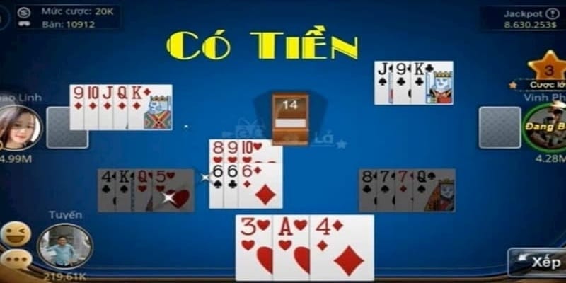 Cách tính điểm trong phỏm EE88 chính xác nhất