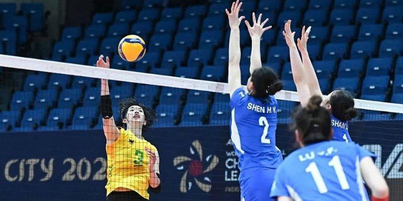 Cập nhật luật chơi bóng chuyền Goal123 dễ hiểu