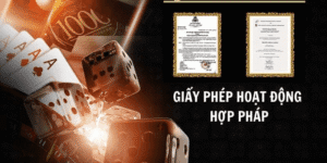 Giấy phép cá cược của 58WIN: Vai trò và tầm quan trọng