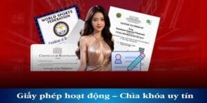 Liệu giấy phép hoạt động 58win uy tín hay không?
