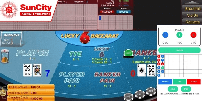 Ván bài nghẹt thở với dealer sexy