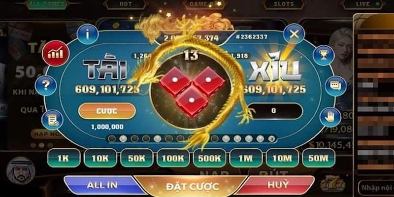Tài xỉu online là game gì?