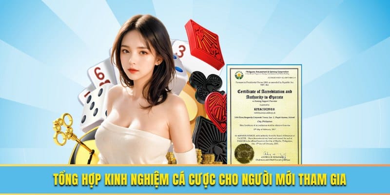 Tổng hợp kinh nghiệm cá cược từ cao thủ chia sẻ