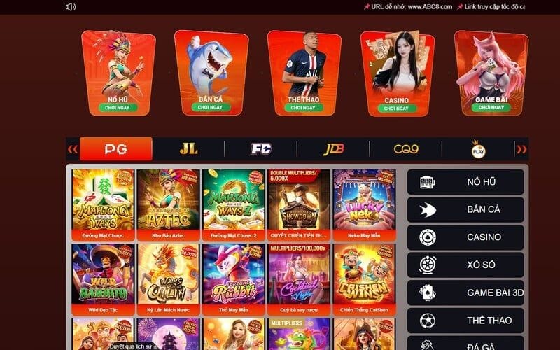 Giới thiệu tổng quan về ABC8